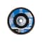 Pferd 5" x 5/8-11 Thd. POLIFAN Flap Disc - A SG STEELOX, Aluminum oxide, 40 Grit, Conical 62313 - alternate 2